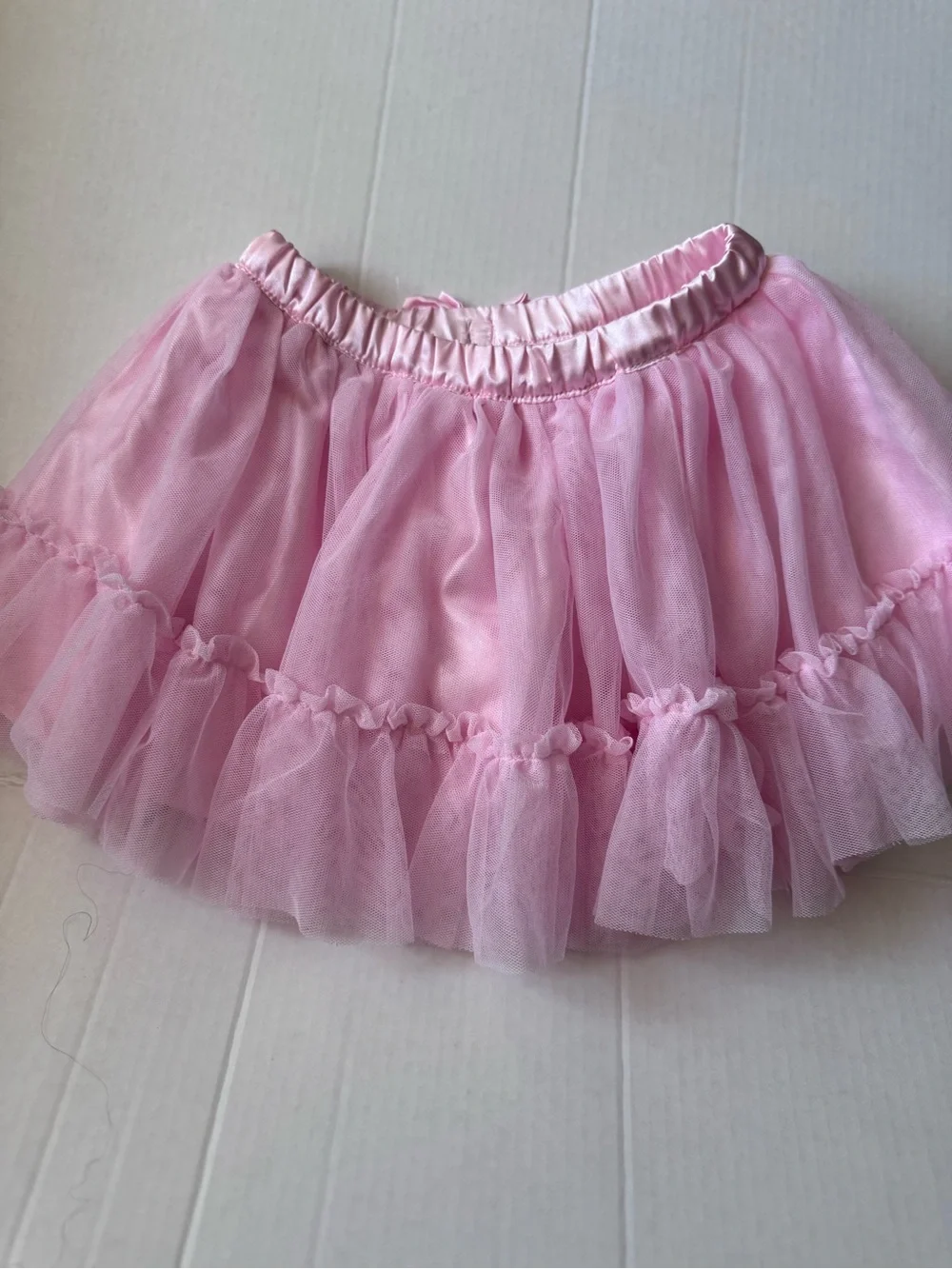 Gymboree Pink Tulle Ballet Skirt with Bow